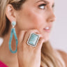 Navarre Beach Turquoise Ring Image - 1