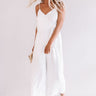 Rooftops and Romance Jumpsuit in White Image - 1