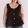 Concert Series Waffle Knit Tank Curves Image - 1