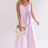 Rooftops and Romance Jumpsuit in Light Orchid Image - 1