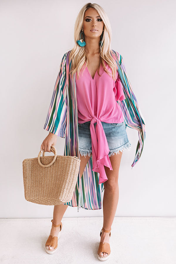 Havana Cabana Stripe Overlay