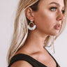 Simply Ravishing Earrings in White Image - 1