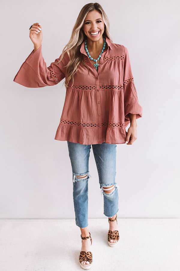 Milan On My Mind Crochet Top