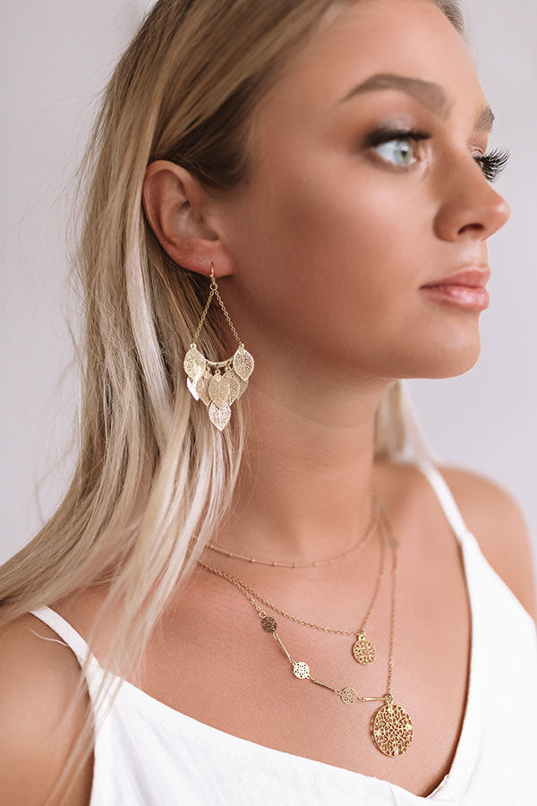 Be Leaf It Or Not Earrings