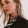 Better Than Bejeweled Earrings in Champagne Image - 1