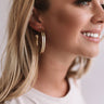 Simply Delightful Hoop Earrings Image - 1