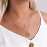 Hollywood Happiness Layered Necklace Image - 1