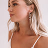 Better Than Bejeweled Earrings in Clear Image - 1