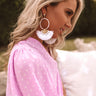Cancun Calling Earrings In White Image - 1