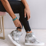 The Karlie Bootie In Snake Print Image - 1