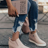 The Kendal Bootie In Blush Image - 1