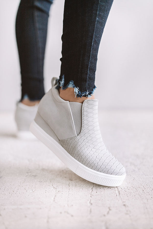 The Kendal Bootie In Light Grey Image - 4