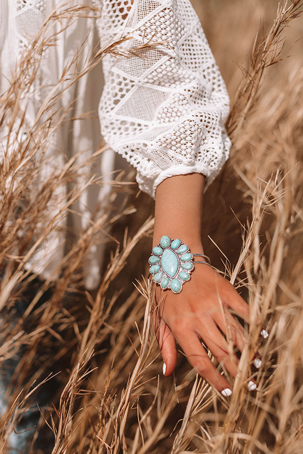 Gorgeous Forever Cuff Bracelet