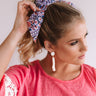 Fields Of Wanderlust Scrunchie In Lavender Image - 1