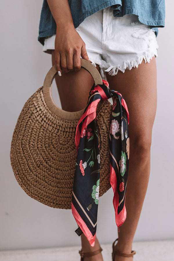 Peony Party Scarf