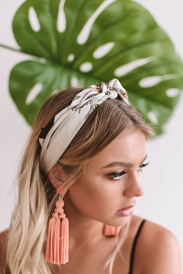 Floral Delight Scarf