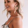 Floral Confessions Earring in Gold Image - 1