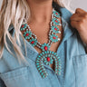 Haute Tropics Necklace In Red Image - 1