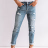 The Drew High Waist Relaxed Skinny Image - 1