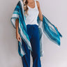 Stay Breezy Stripe Overlay In Blue Image - 1