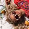 Hello, Hollywood Sunnies in White Image - 1
