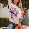 Bright On Point Clutch in Orange Image - 1