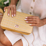 Hollywood Socialite Purse in Neon Yellow Image - 1
