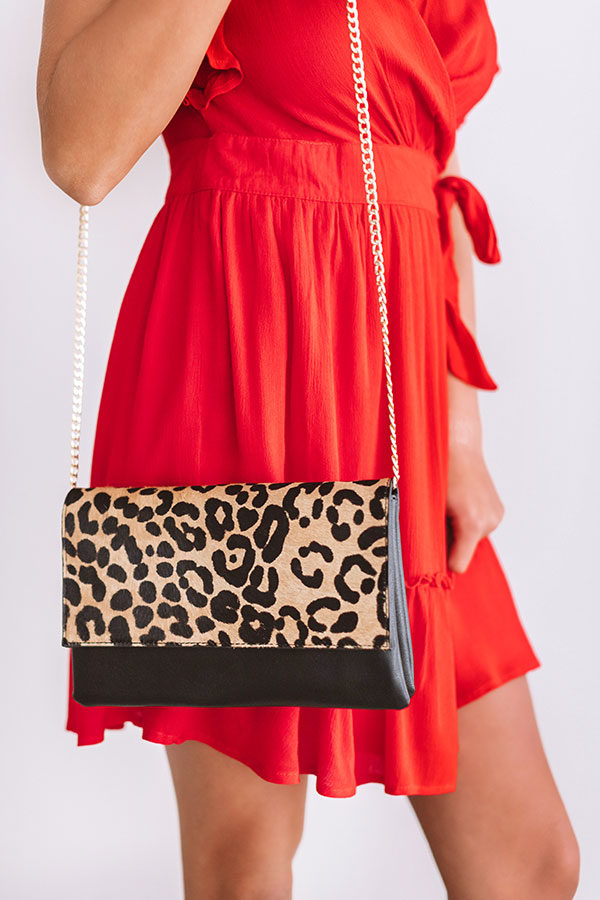 Leopard Perfection Clutch
