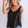 Endless Joy Shift Tank in Black Image - 1