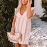 Sway Into Style Eyelet Romper in Natural Image - 1