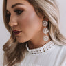 Prosecco In Paris Earrings Image - 1