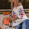 Fun In Fiji Embroidered Top Image - 1