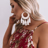 Bali Bungalow Earrings In Ivory Image - 1