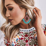 Shoreline Chic Earrings In Red Image - 1