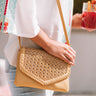 Parisian Travels Crossbody In Primrose Yellow Image - 1