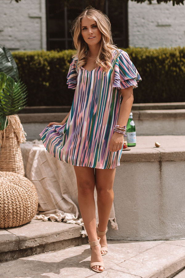 Haute Tropics Shift Dress