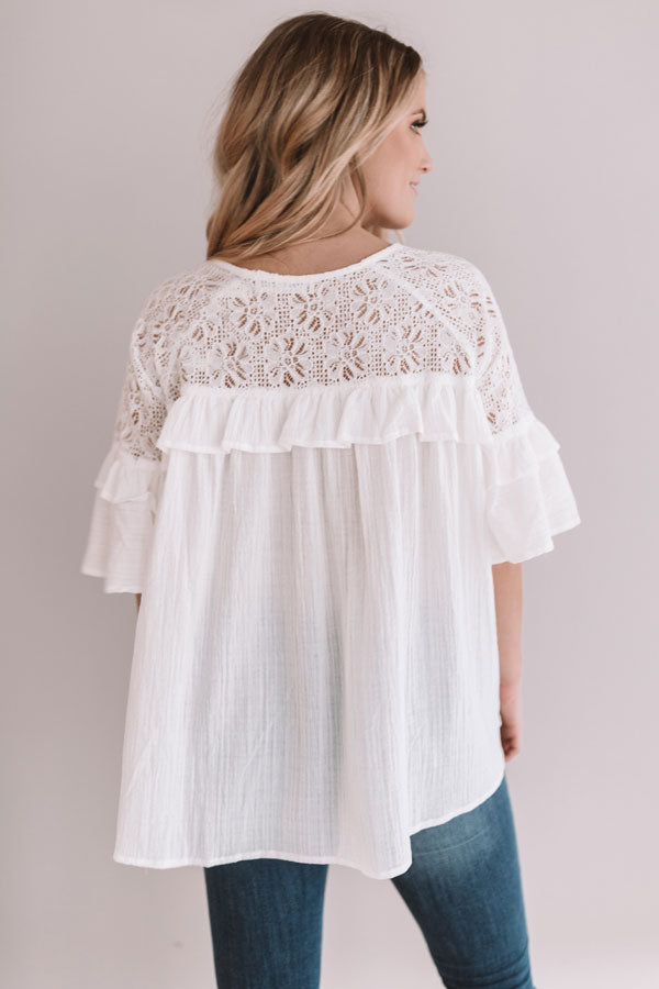 Charming In Charleston Shift Top Image - 2