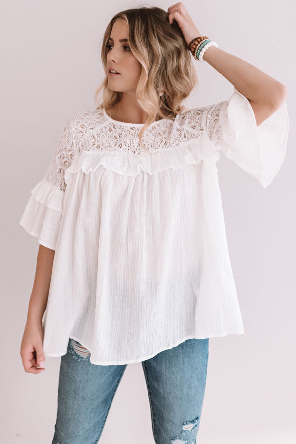 Charming In Charleston Shift Top Image - 1