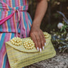 Cabo Cruise Clutch In Yellow Image - 1