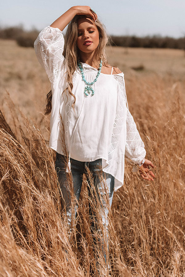 Hello Sunshine Crochet Top
