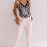 Calls For Confidence Leopard Tank Image - 1