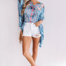 Sandy Beach Embroidered Top Image - 1