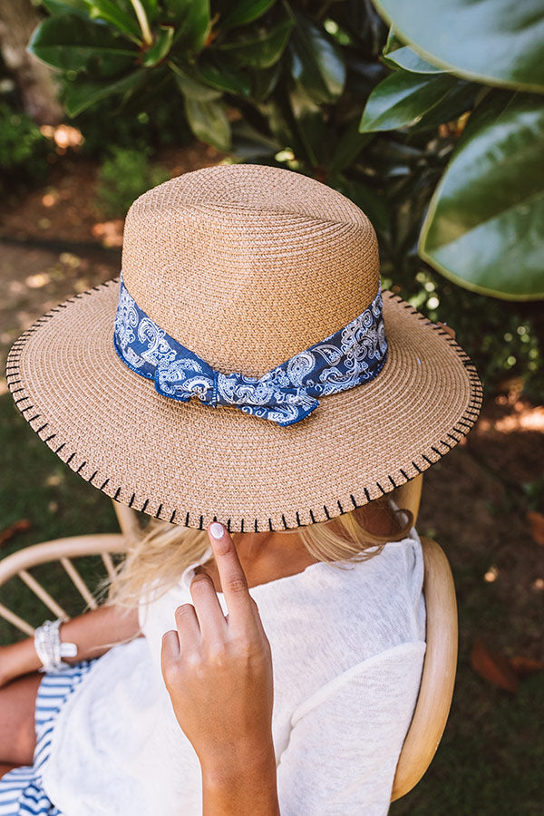 The Key West Hat In Brown