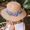 The Key West Hat In Brown Image - 1