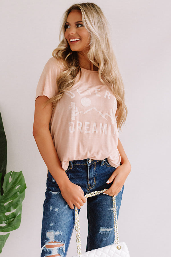 Desert Dream Boyfriend Tee