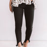 The Lenora Midrise Frayed Ankle Skinny Image - 1