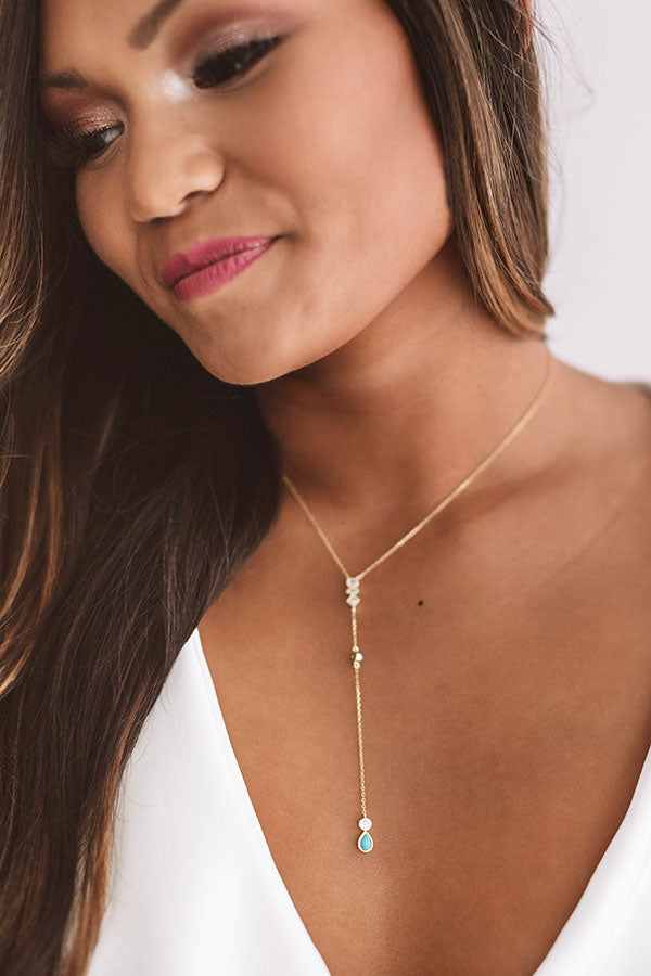 Take Me To Turks Necklace