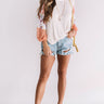 Sunny Daze Waffle Knit Top Image - 1