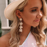 Paris Kisses Earrings In Ivory Image - 1