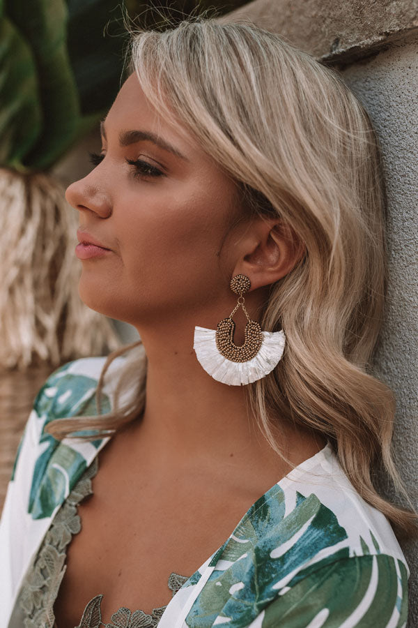 Endless Celebration Earrings In Gold